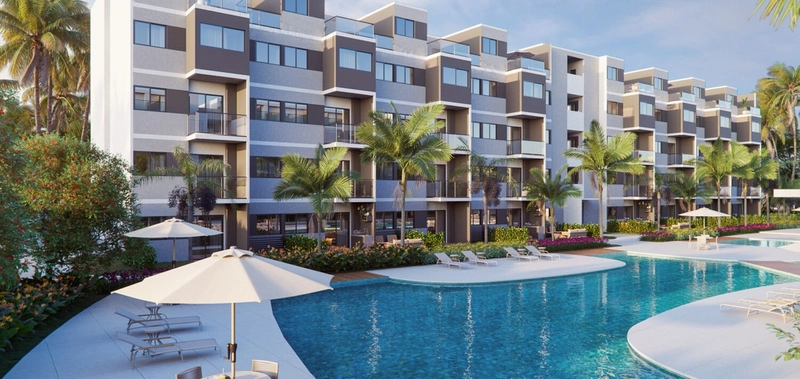 Apartamento Rooftop com 3 quartos e 80 mensais na praia dos Carneiros: 20ª foto da galeria de imagens do imóvel