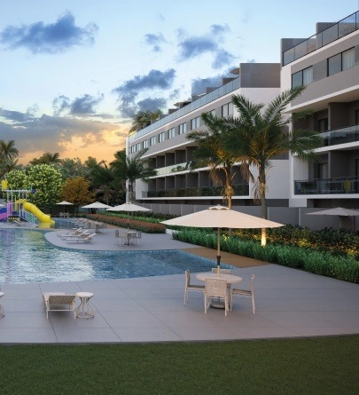 Apartamento Rooftop com 3 quartos e 80 mensais na praia dos Carneiros: 9ª foto da galeria de imagens do imóvel