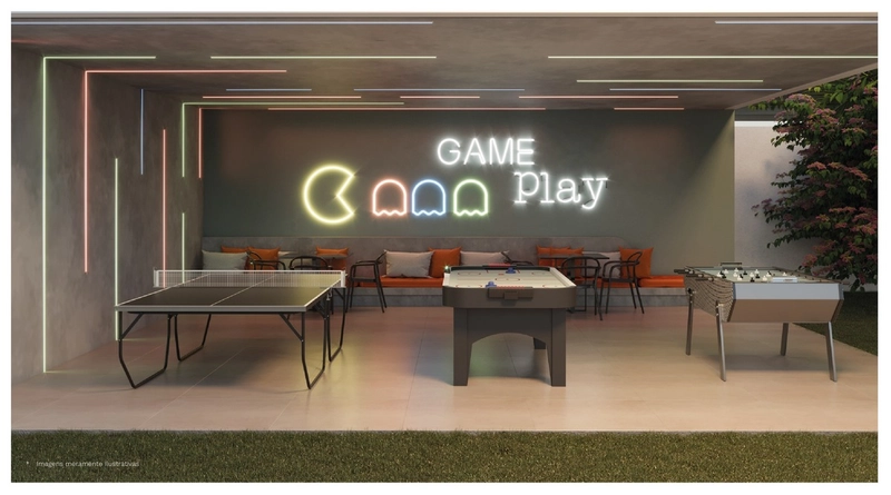 Apartamento Rooftop com 3 quartos e 80 mensais na praia dos Carneiros: 16ª foto da galeria de imagens do imóvel