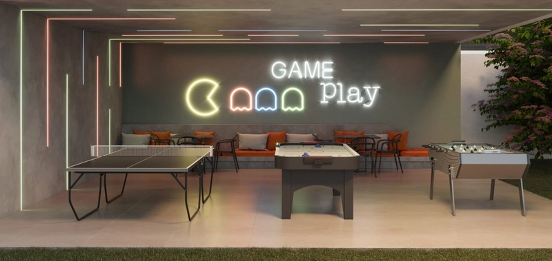 Apartamento Rooftop com 3 quartos e 80 mensais na praia dos Carneiros: 22ª foto da galeria de imagens do imóvel