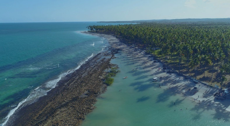 Apartamento Rooftop com 3 quartos e 80 mensais na praia dos Carneiros: 6ª foto da galeria de imagens do imóvel