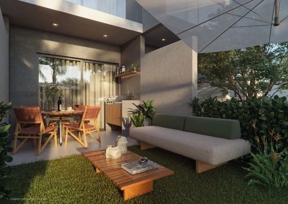 Apartamento Rooftop com 3 quartos e 80 mensais na praia dos Carneiros: 13ª foto da galeria de imagens do imóvel