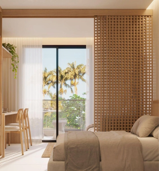 Apartamento tipo Studio com 24,48m² e mensais de R$ 799,00: 10ª foto da galeria de imagens do imóvel