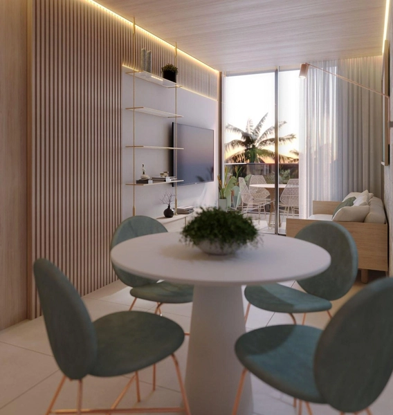 Apartamento tipo Studio com 24,48m² e mensais de R$ 799,00: 15ª foto da galeria de imagens do imóvel