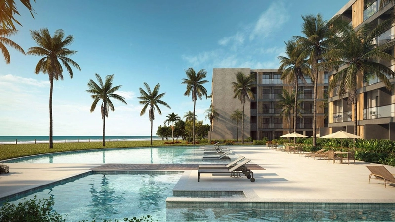 Apartamento tipo Studio com 24,48m² e mensais de R$ 799,00: 1ª foto da galeria de imagens do imóvel