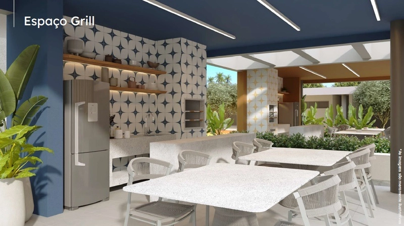 SOLINA Praia dos Carneiros| Studios Resort com Alta Rentabilidade: 4ª foto da galeria de imagens do imóvel