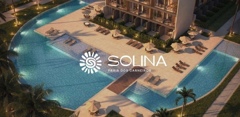 SOLINA Praia dos Carneiros| Studios Resort com Alta Rentabilidade: 1ª foto da galeria de imagens do imóvel