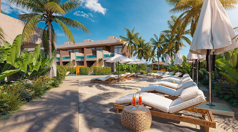 Apartamento Studio de 29m² e 34m² a venda na Praia do Toque: 11ª foto da galeria de imagens do imóvel