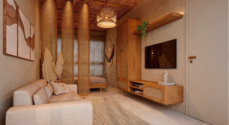 Apartamento Studio de 29m² e 34m² a venda na Praia do Toque: 6ª foto da galeria de imagens do imóvel