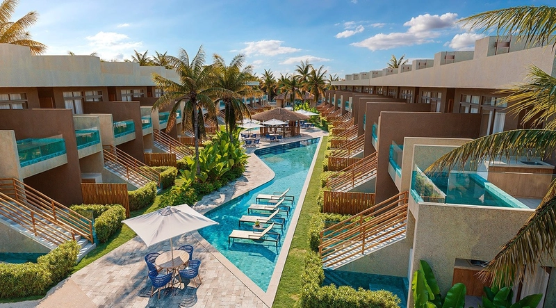 Apartamento Studio de 29m² e 34m² a venda na Praia do Toque: 4ª foto da galeria de imagens do imóvel