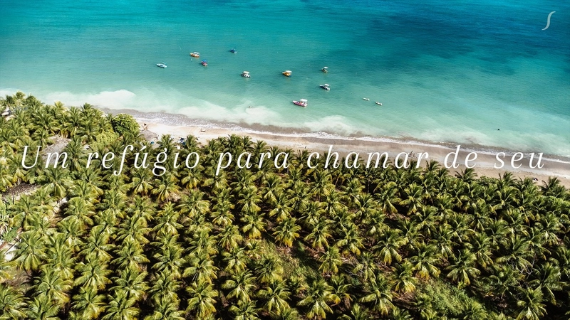 Apartamento Studio de 29m² e 34m² a venda na Praia do Toque: 2ª foto da galeria de imagens do imóvel
