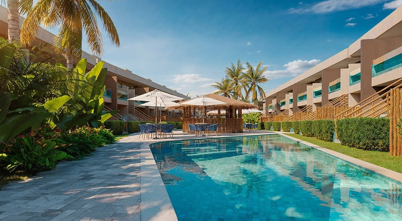 Apartamento Studio de 29m² e 34m² a venda na Praia do Toque: 5ª foto da galeria de imagens do imóvel