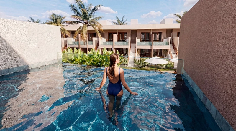 Apartamento Studio de 29m² e 34m² a venda na Praia do Toque: 18ª foto da galeria de imagens do imóvel