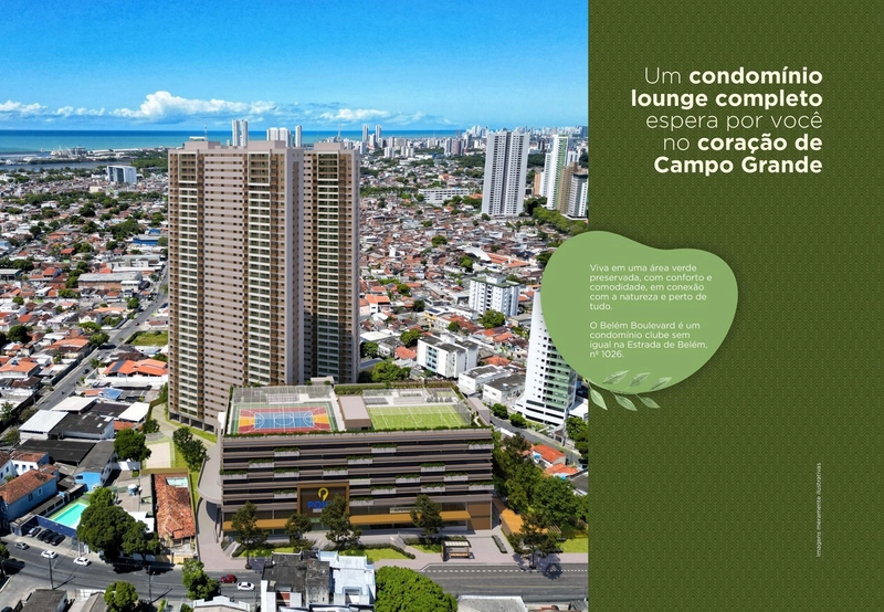 Apartamento a venda na Estrada de Belém,  3 quartos, suíte e lazer
