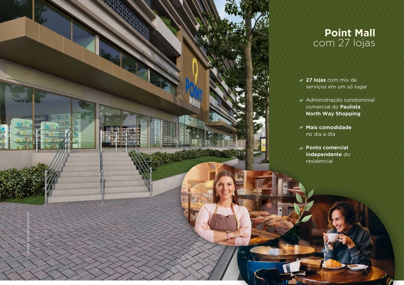 Apartamento a venda na Estrada de Belém,  3 quartos, suíte e lazer: 4ª foto da galeria de imagens do imóvel