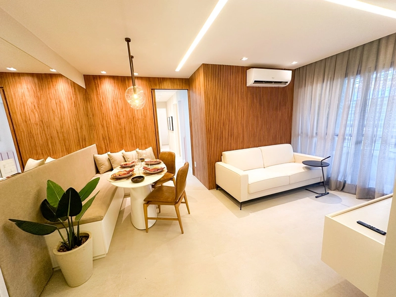 Apartamento a venda 3 quartos, na Boa Vista em Recife, com lazer: 4ª foto da galeria de imagens do imóvel
