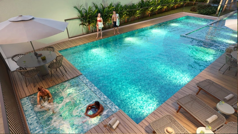 Apartamento a venda 3 quartos, na Boa Vista em Recife, com lazer: 6ª foto da galeria de imagens do imóvel