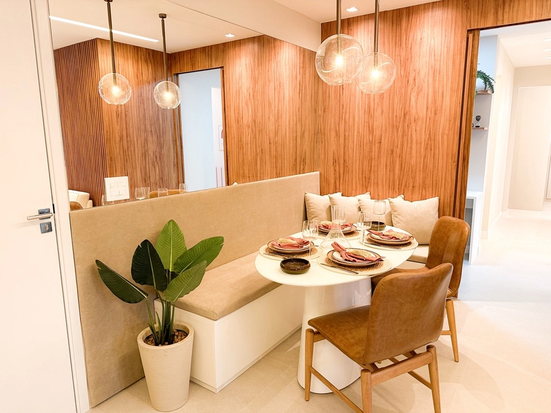 Apartamento a venda 3 quartos, na Boa Vista em Recife, com lazer: 2ª foto da galeria de imagens do imóvel