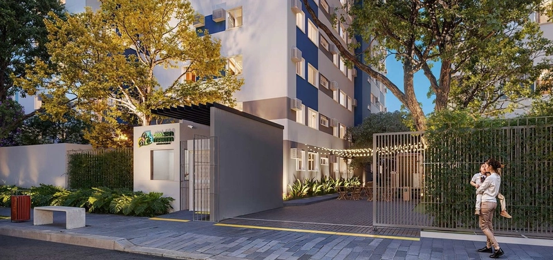 Apartamento a venda com 2 quartos, localizado no bairro de San Martin: 7ª foto da galeria de imagens do imóvel