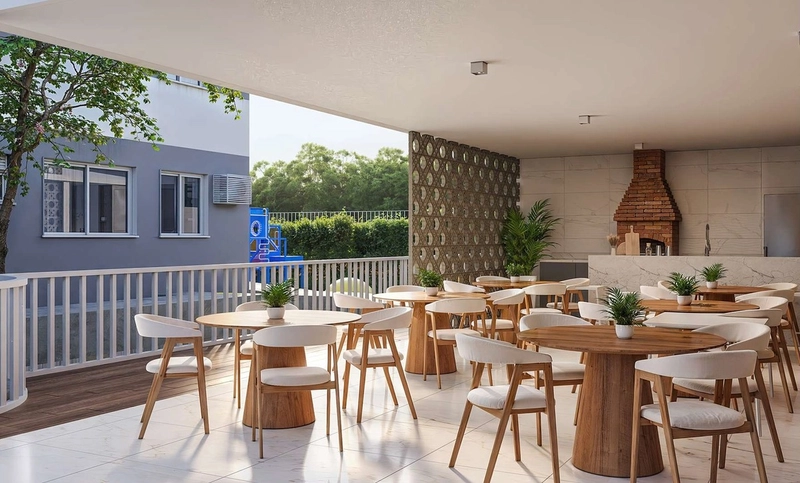 Apartamento a venda com 2 quartos, localizado no bairro de San Martin: 11ª foto da galeria de imagens do imóvel