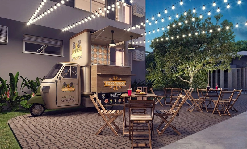 Apartamento a venda com 2 quartos, localizado no bairro de San Martin: 13ª foto da galeria de imagens do imóvel