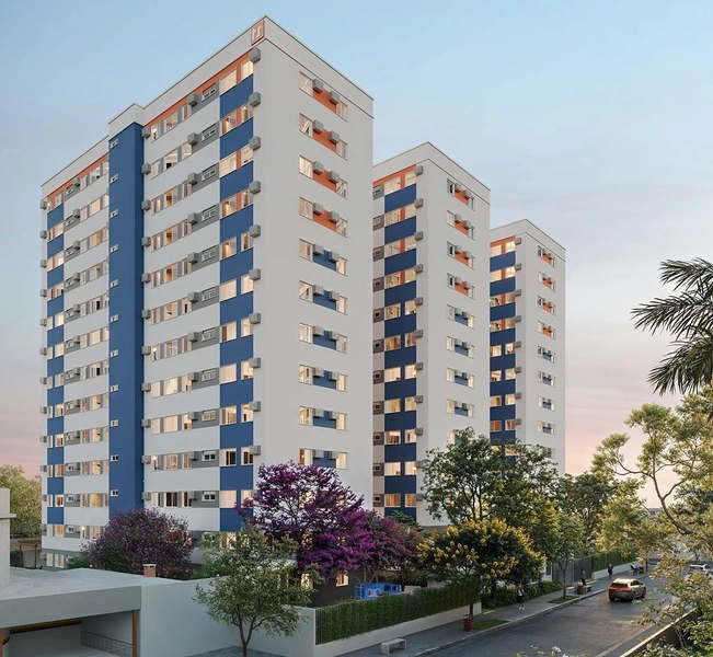 Apartamento a venda com 2 quartos, localizado no bairro de San Martin: 8ª foto da galeria de imagens do imóvel