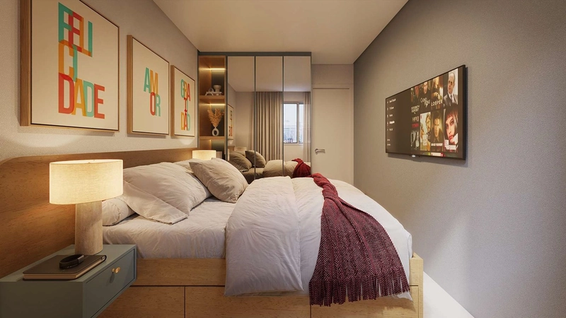Apartamento a venda com 2 quartos, localizado no bairro de San Martin: 2ª foto da galeria de imagens do imóvel