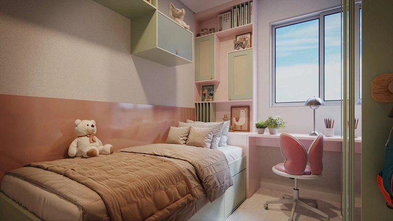 Apartamento a venda com 2 quartos, localizado no bairro de San Martin: 3ª foto da galeria de imagens do imóvel