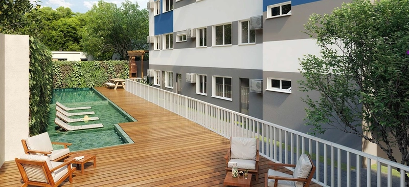 Apartamento a venda com 2 quartos, localizado no bairro de San Martin: 6ª foto da galeria de imagens do imóvel