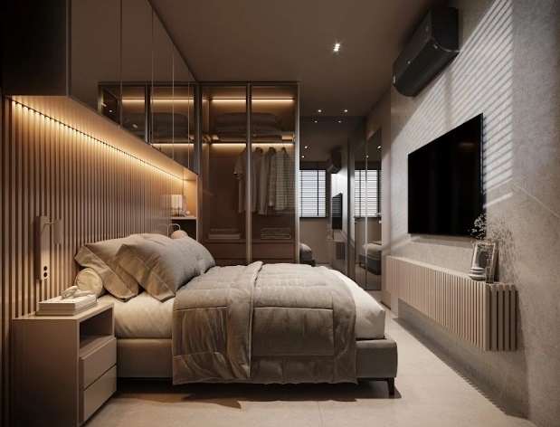 Apartamento a venda em Piedade com 2 quartos, suíte, varanda gourmet: 3ª foto da galeria de imagens do imóvel