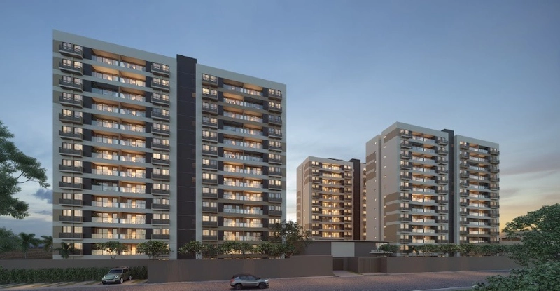 Apartamento a venda em Piedade com 2 quartos, suíte, varanda gourmet: 4ª foto da galeria de imagens do imóvel