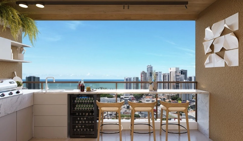Apartamento a venda em Piedade com 2 quartos, suíte, varanda gourmet: 2ª foto da galeria de imagens do imóvel