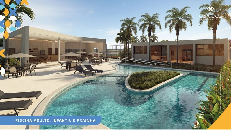 Apartamento a venda em Candeias, 2 quartos, suíte e varanda: 6ª foto da galeria de imagens do imóvel