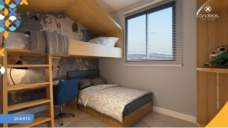 Apartamento a venda em Candeias, 2 quartos, suíte e varanda: 3ª foto da galeria de imagens do imóvel
