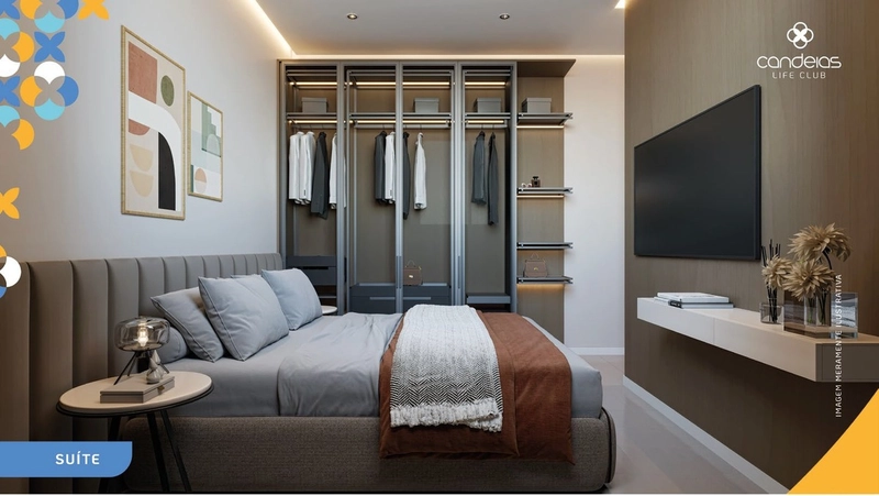Apartamento a venda em Candeias, 2 quartos, suíte e varanda: 4ª foto da galeria de imagens do imóvel