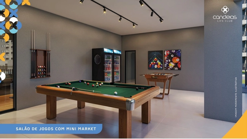 Apartamento a venda em Candeias, 2 quartos, suíte e varanda: 10ª foto da galeria de imagens do imóvel