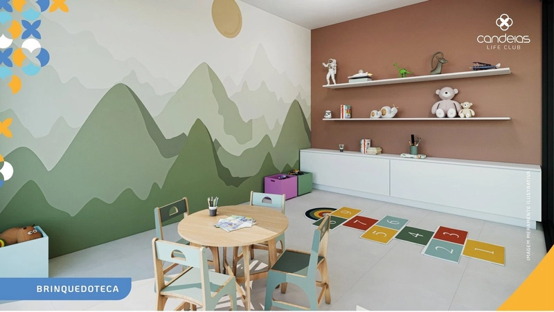 Apartamento a venda em Candeias, 2 quartos, suíte e varanda: 16ª foto da galeria de imagens do imóvel