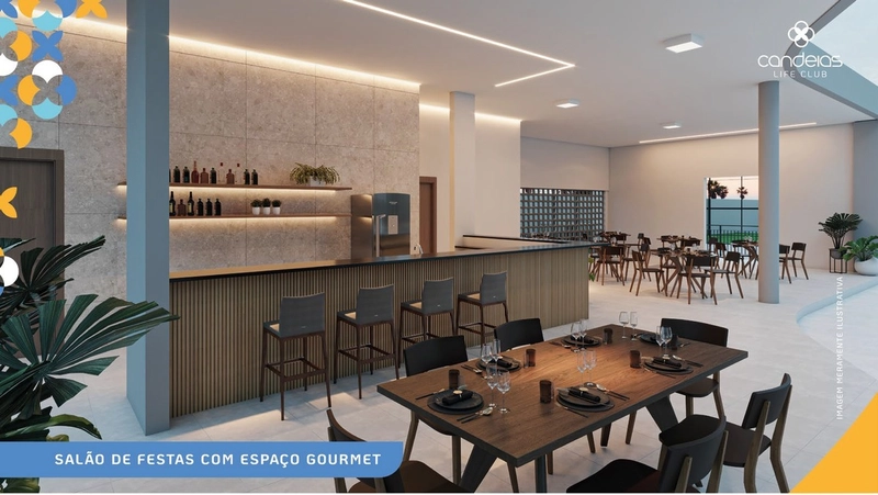 Apartamento a venda em Candeias, 2 quartos, suíte e varanda: 12ª foto da galeria de imagens do imóvel