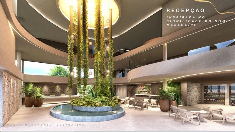 Maracaípe: O Paraíso Natural que Pode Ser Seu! Unidades Studio: 7ª foto da galeria de imagens do imóvel