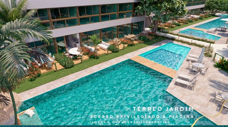 Maracaípe: O Paraíso Natural que Pode Ser Seu! Unidades Studio: 4ª foto da galeria de imagens do imóvel