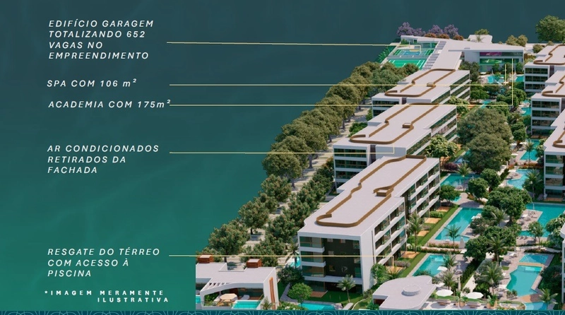 Maracaípe: O Paraíso Natural que Pode Ser Seu! Unidades Studio: 12ª foto da galeria de imagens do imóvel