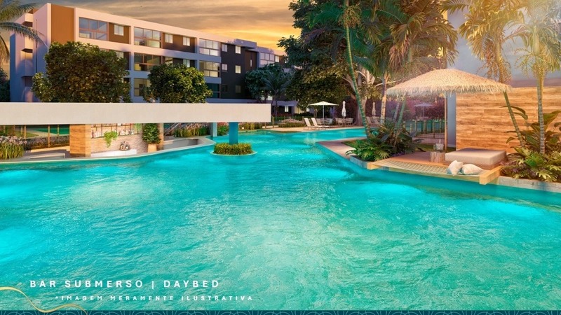 Maracaípe: O Paraíso Natural que Pode Ser Seu! Unidades Studio: 3ª foto da galeria de imagens do imóvel