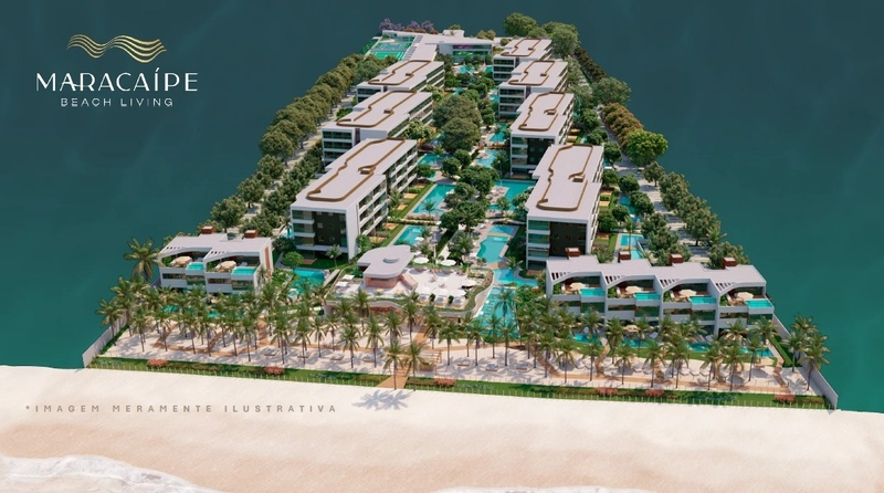 Maracaípe: O Paraíso Natural que Pode Ser Seu! Unidades Studio