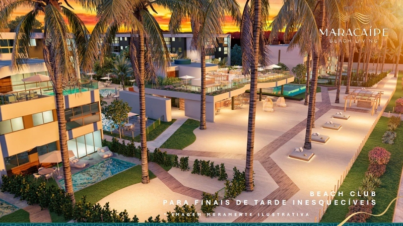 Maracaípe: O Paraíso Natural que Pode Ser Seu! Unidades Studio: 2ª foto da galeria de imagens do imóvel