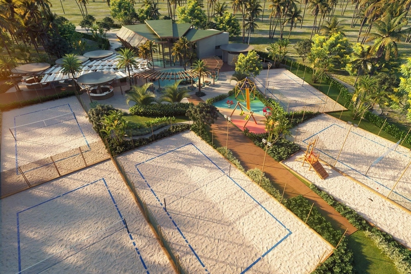 Paraíso Exclusivo em Carneiros: Seu Refúgio Pé na Areia: 3ª foto da galeria de imagens do imóvel