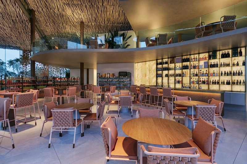 Paraíso Exclusivo em Carneiros: Seu Refúgio Pé na Areia: 4ª foto da galeria de imagens do imóvel