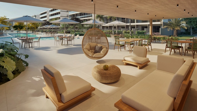 Apartamento a venda tipo Studio, localizado na Praia dos Carneiros: 3ª foto da galeria de imagens do imóvel