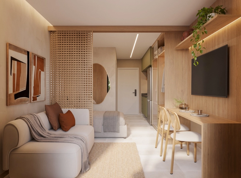 Apartamento a venda tipo Studio, localizado na Praia dos Carneiros: 5ª foto da galeria de imagens do imóvel