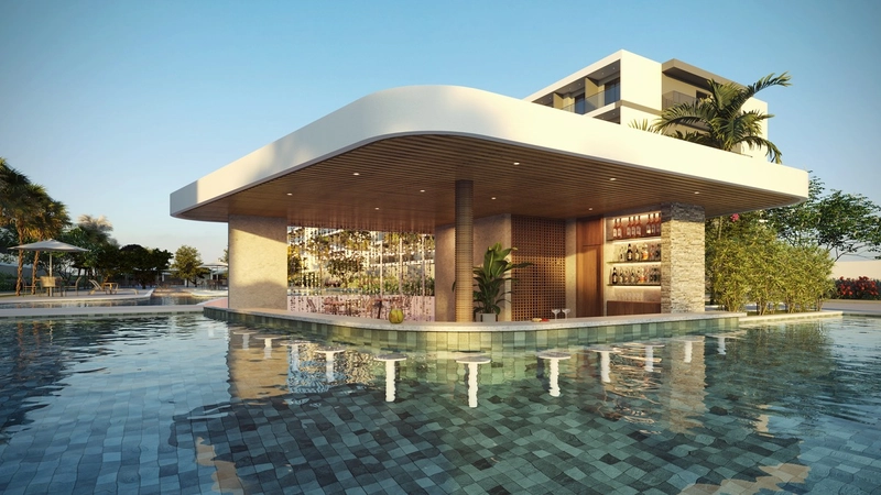 Apartamento a venda tipo Studio, localizado na Praia dos Carneiros: 2ª foto da galeria de imagens do imóvel