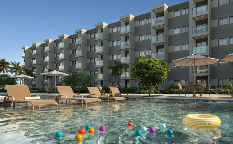 Apartamento a venda tipo Studio, localizado na Praia dos Carneiros: 20ª foto da galeria de imagens do imóvel